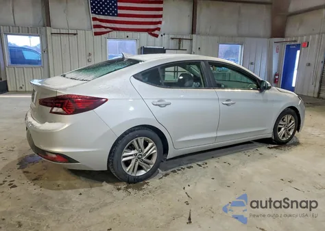 2020 Hyundai Elantra Sel из США, поврежденный, VIN 5NPD84LF7LH538669